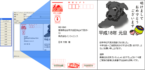 HTML�̔N���,�o�[�X�f�[�J�[�h�A���������A�����A�]���ʒm�Ȃǂ����܂�