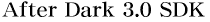After Dark 3.0 SDK