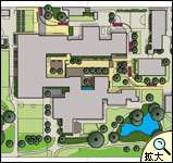 インテリアの図面